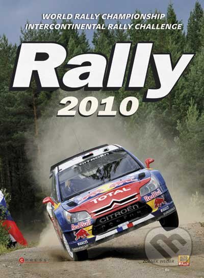 Kniha: Rally 2010 (Zdeněk Weiser). Computer Press, 2010 Kniha: Rally 2010 (Zdeněk Weiser). Computer Press, 2010