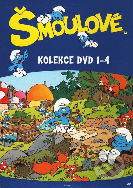 Film: Šmolkovia - Kolekcia 1 - 4 (Raja Gosnell a Ray Patterson) (DVD). Hollywood Film: Šmolkovia - Kolekcia 1 - 4 (Raja Gosnell a Ray Patterson) (DVD). Hollywood
