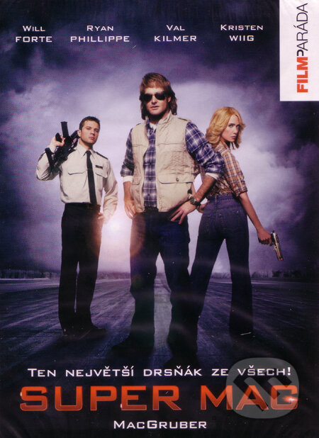 Film: Super Mac (Jorma Taccone) (DVD). Hollywood Film: Super Mac (Jorma Taccone) (DVD). Hollywood