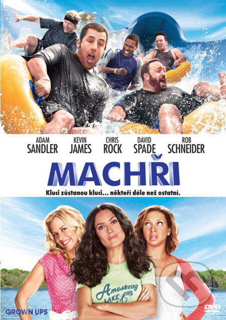 Film: Machři (Dennis Dugan) (DVD). Bonton Film, 2010 Film: Machři (Dennis Dugan) (DVD). Bonton Film, 2010