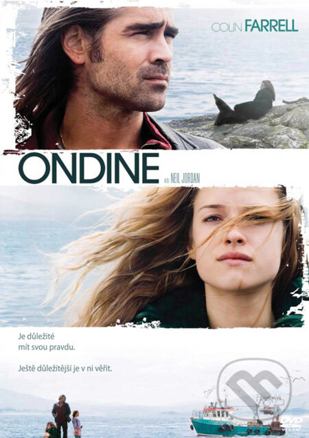 Film: Ondine (Neil Jordan) (DVD). Bonton Film, 2009 Film: Ondine (Neil Jordan) (DVD). Bonton Film, 2009