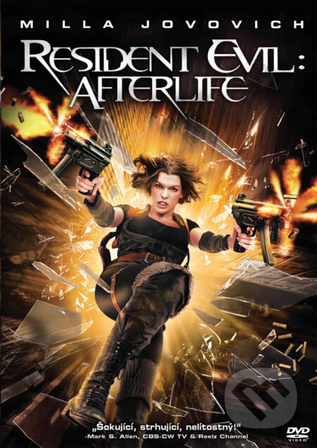 Film: Resident Evil: Afterlife (Paul W.S. Anderson) (DVD). Bonton Film, 2010 Film: Resident Evil: Afterlife (Paul W.S. Anderson) (DVD). Bonton Film, 2010