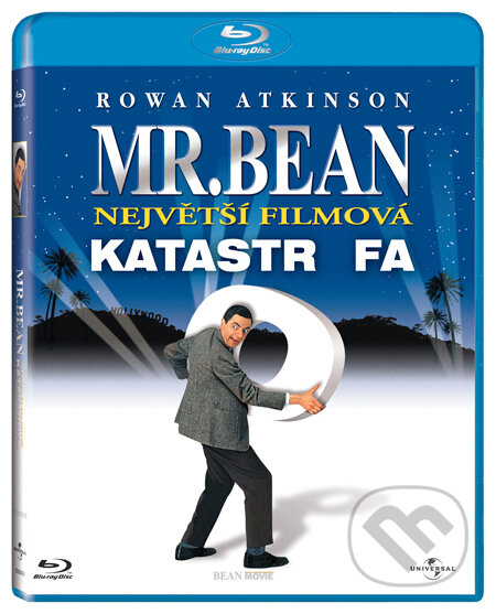 Mr. Bean: Největší filmová katastrofa - Mel Smith, Bonton Film, 1997