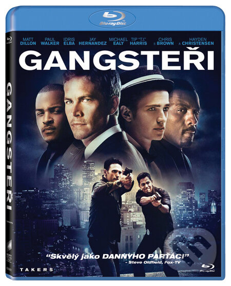 Film: Gangsteři (Bonton Film) (Blu-ray). Bonton Film, 2010 Film: Gangsteři (Bonton Film) (Blu-ray). Bonton Film, 2010