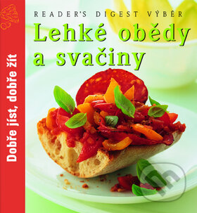 Kniha: Lehké obědy a svačiny (Jiří Mayer). Reader´s Digest Výběr, 2011 Kniha: Lehké obědy a svačiny (Jiří Mayer). Reader´s Digest Výběr, 2011