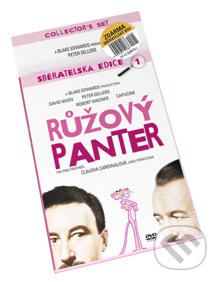 Film: Růžový panter (Blake Edwards) (DVD). PB Publishing, 1963 Film: Růžový panter (Blake Edwards) (DVD). PB Publishing, 1963
