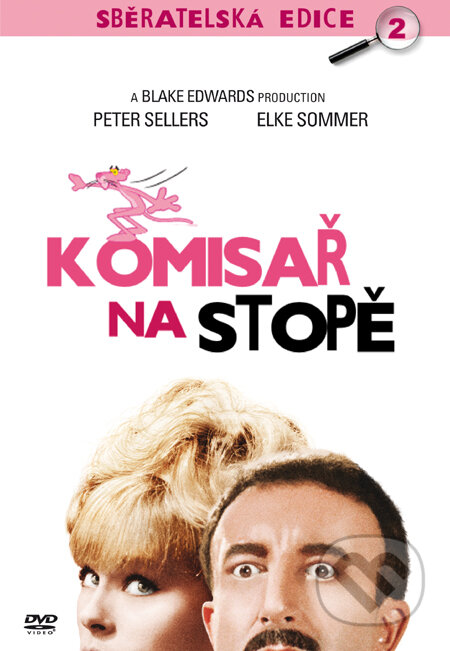 Film: Komisař na stopě (Blake Edwards) (DVD). PB Publishing, 1964 Film: Komisař na stopě (Blake Edwards) (DVD). PB Publishing, 1964