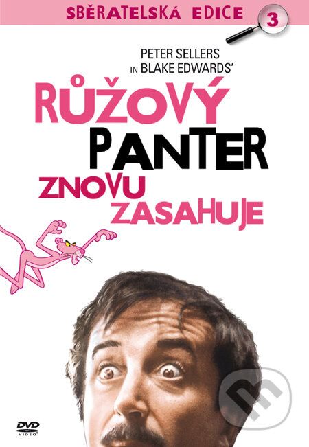 Film: Růžový panter znovu zasahuje (Blake Edwards) (DVD). PB Publishing, 1976 Film: Růžový panter znovu zasahuje (Blake Edwards) (DVD). PB Publishing, 1976