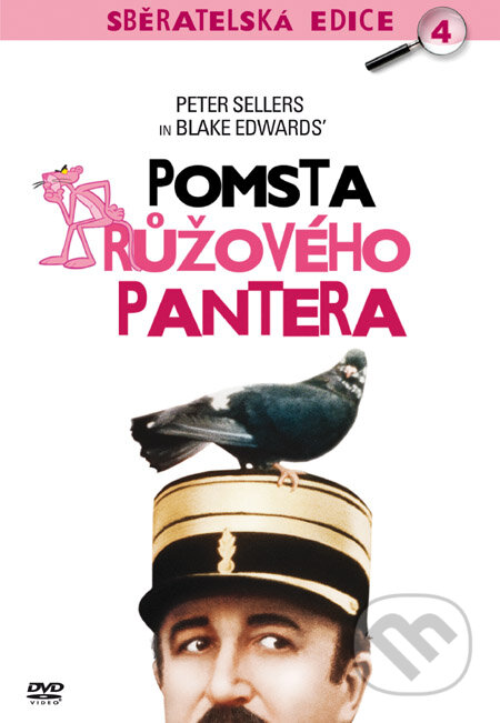 Film: Pomsta Růžového pantera (Blake Edwards) (DVD). PB Publishing, 1978 Film: Pomsta Růžového pantera (Blake Edwards) (DVD). PB Publishing, 1978