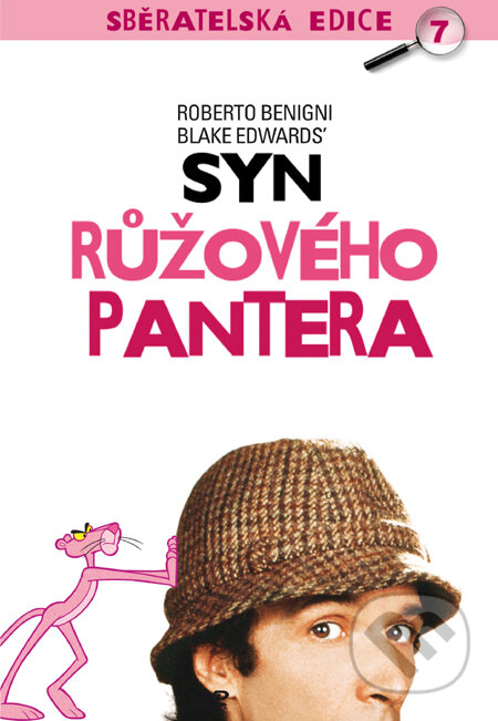 Film: Syn Růžového pantera (Blake Edwards) (DVD). PB Publishing, 1993 Film: Syn Růžového pantera (Blake Edwards) (DVD). PB Publishing, 1993