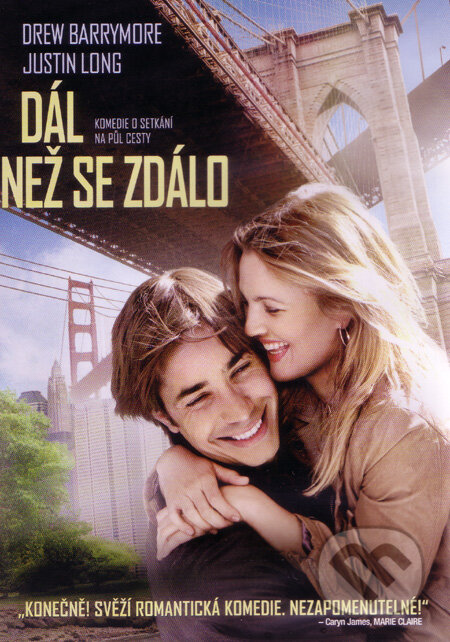 Film: Dál než se zdálo (Nanette Burstein) (DVD). Magicbox, 2010 Film: Dál než se zdálo (Nanette Burstein) (DVD). Magicbox, 2010