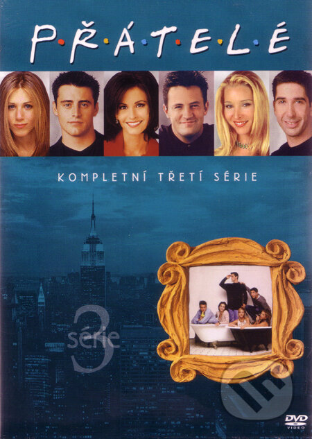 Film: Přátelé - 3. série (James Burrows) (DVD). Magicbox Film: Přátelé - 3. série (James Burrows) (DVD). Magicbox