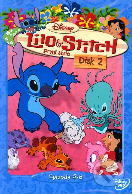 Film: Lilo a Stitch - 1. séria Disk 2 (Magicbox) (DVD). Magicbox, 2003 Film: Lilo a Stitch - 1. séria Disk 2 (Magicbox) (DVD). Magicbox, 2003