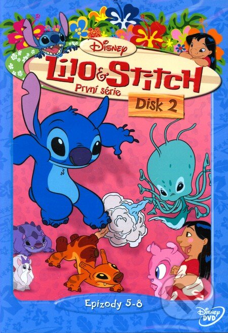 Lilo a Stitch  - 1. séria Disk 2, Magicbox, 2003