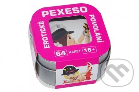 Spoločenská hra: Erotické Pexeso: Povolání (Bonaparte). Bonaparte, 2021 Spoločenská hra: Erotické Pexeso: Povolání (Bonaparte). Bonaparte, 2021