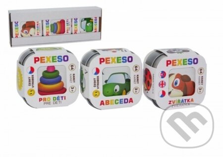 Spoločenská hra: Pexeso: Abeceda, Zvířátka, Pro děti (Bonaparte). Bonaparte, 2021 Spoločenská hra: Pexeso: Abeceda, Zvířátka, Pro děti (Bonaparte). Bonaparte, 2021