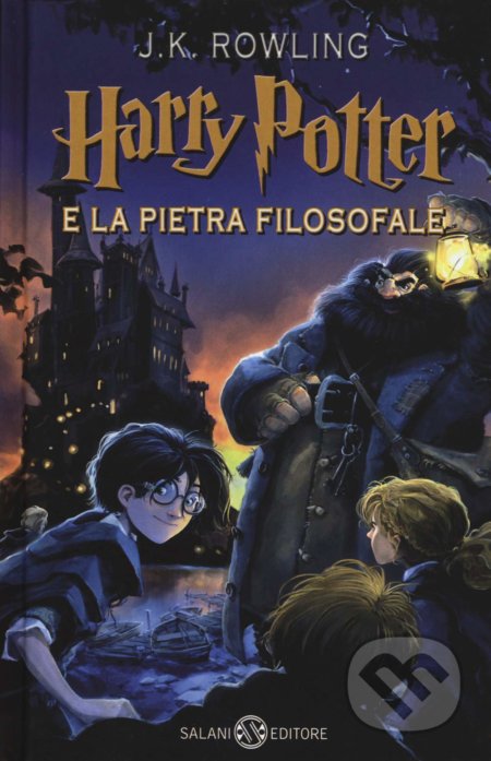 Kniha: Harry Potter e la Pietra Filosofale (J.K. Rowling). Salani Editore, 2020 Kniha: Harry Potter e la Pietra Filosofale (J.K. Rowling). Salani Editore, 2020