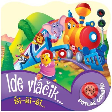 Kniha: Ide vláčik (Foni book). Foni book, 2021 Kniha: Ide vláčik (Foni book). Foni book, 2021