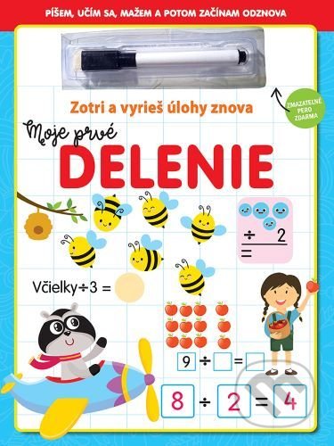 Kniha: Moje prvé delenie (Foni book). Foni book, 2021 Kniha: Moje prvé delenie (Foni book). Foni book, 2021