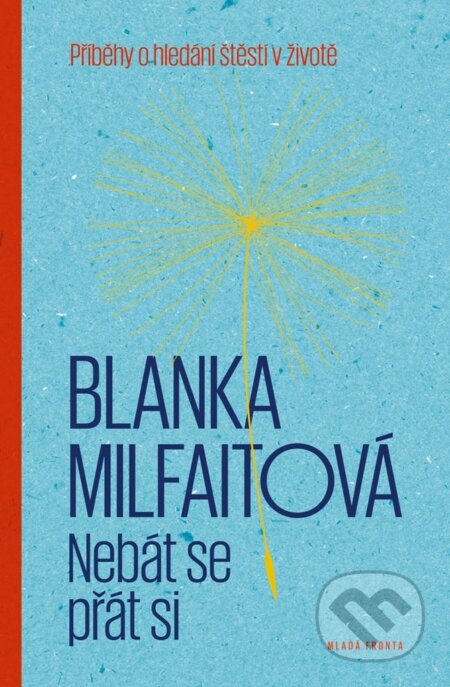 E-kniha: Nebát se přát si (Blanka Milfaitová). Mladá fronta, 2021 E-kniha: Nebát se přát si (Blanka Milfaitová). Mladá fronta, 2021