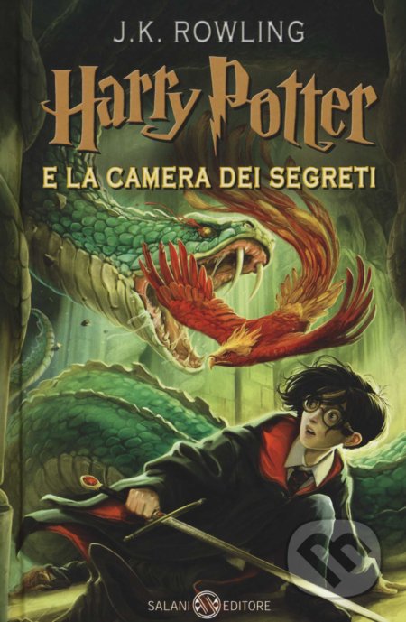 Kniha: Harry Potter e la Camera dei Segreti (J.K. Rowling). Salani Editore, 2020 Kniha: Harry Potter e la Camera dei Segreti (J.K. Rowling). Salani Editore, 2020