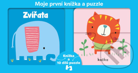 Kniha: Moje první knížka a puzzle Zvířata (YoYo Books). YoYo Books, 2021 Kniha: Moje první knížka a puzzle Zvířata (YoYo Books). YoYo Books, 2021