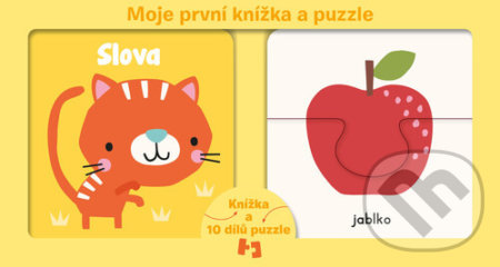 Kniha: Moje první knížka a puzzle Slova (YoYo Books). YoYo Books, 2021 Kniha: Moje první knížka a puzzle Slova (YoYo Books). YoYo Books, 2021