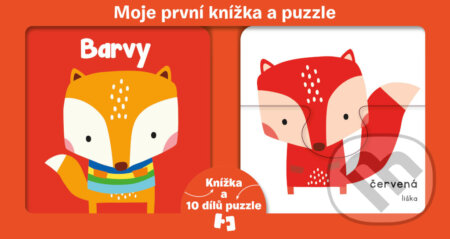 Kniha: Moje první knížka a puzzle - Barvy (YoYo Books). YoYo Books, 2021 Kniha: Moje první knížka a puzzle - Barvy (YoYo Books). YoYo Books, 2021
