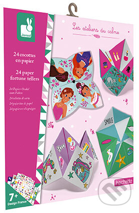 Spoločenská hra: Origami papierové skladačky Nebo peklo raj (Janod). Janod, 2021 Spoločenská hra: Origami papierové skladačky Nebo peklo raj (Janod). Janod, 2021