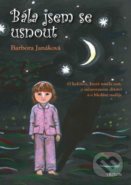 Kniha: Bála jsem se usnout (Barbora Janáková). Triton, 2021 Kniha: Bála jsem se usnout (Barbora Janáková). Triton, 2021