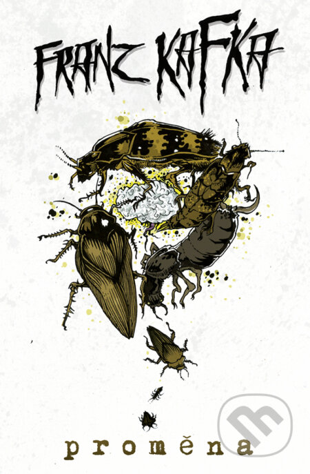 E-kniha: Proměna a jiné povídky (Franz Kafka). Edice knihy Omega, 2014 E-kniha: Proměna a jiné povídky (Franz Kafka). Edice knihy Omega, 2014