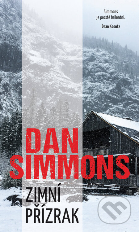E-kniha: Zimní přízrak (Dan Simmons). Fobos, 2019 E-kniha: Zimní přízrak (Dan Simmons). Fobos, 2019
