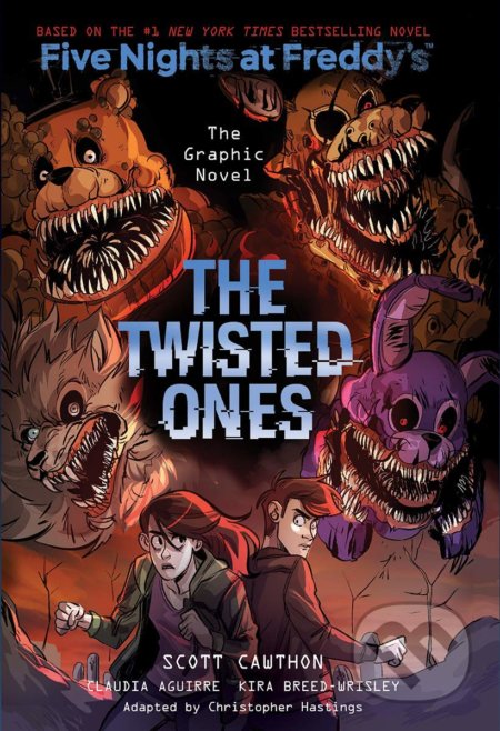 Kniha: Five Nights at Freddy's: The Twisted Ones (Kira Breed-Wrisley a Scott Cawthon). Scholastic, 2021 Kniha: Five Nights at Freddy's: The Twisted Ones (Kira Breed-Wrisley a Scott Cawthon). Scholastic, 2021