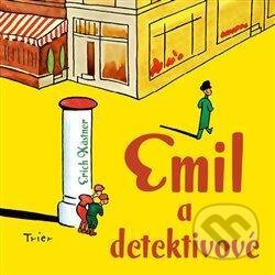 Audiokniha: Emil a detektivové (Erich Kästner). Tympanum, 2021 Audiokniha: Emil a detektivové (Erich Kästner). Tympanum, 2021