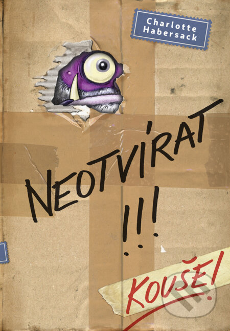 E-kniha: Neotvírat! Kouše! (Charlotte Habersack). Drobek, 2019 E-kniha: Neotvírat! Kouše! (Charlotte Habersack). Drobek, 2019