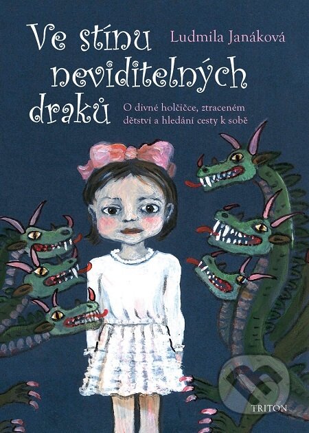 E-kniha: Ve stínu neviditelných draků (Ludmila Janáková). Triton, 2021 E-kniha: Ve stínu neviditelných draků (Ludmila Janáková). Triton, 2021