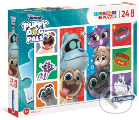 Puzzle: Maxi - Puppy Dog Pals (Clementoni). Clementoni, 2021 Puzzle: Maxi - Puppy Dog Pals (Clementoni). Clementoni, 2021