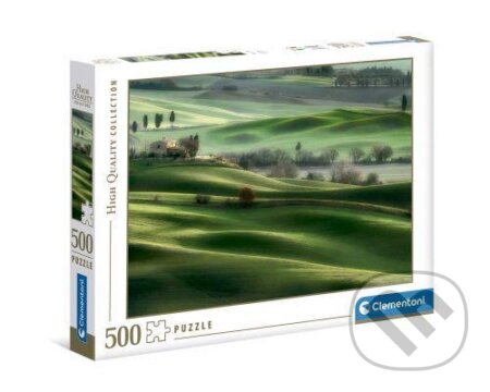 Puzzle: Tuscany Hills (Clementoni). Clementoni, 2021 Puzzle: Tuscany Hills (Clementoni). Clementoni, 2021