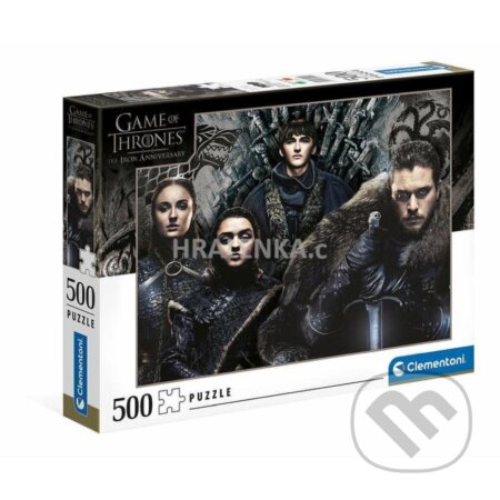 Puzzle: Game of Thrones (Clementoni). Clementoni, 2021 Puzzle: Game of Thrones (Clementoni). Clementoni, 2021