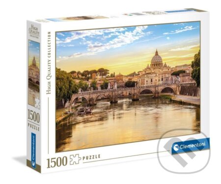 Puzzle: Rome (Clementoni). Clementoni, 2021 Puzzle: Rome (Clementoni). Clementoni, 2021
