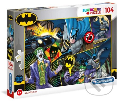 Puzzle: Batman (Clementoni). Clementoni, 2021 Puzzle: Batman (Clementoni). Clementoni, 2021