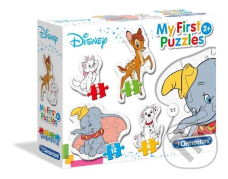 Puzzle: Moje první - Disney Animals (Clementoni). Clementoni, 2021 Puzzle: Moje první - Disney Animals (Clementoni). Clementoni, 2021