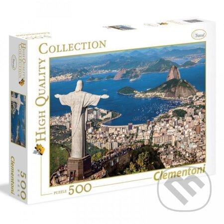Puzzle: Rio de Janeiro (Clementoni). Clementoni, 2021 Puzzle: Rio de Janeiro (Clementoni). Clementoni, 2021