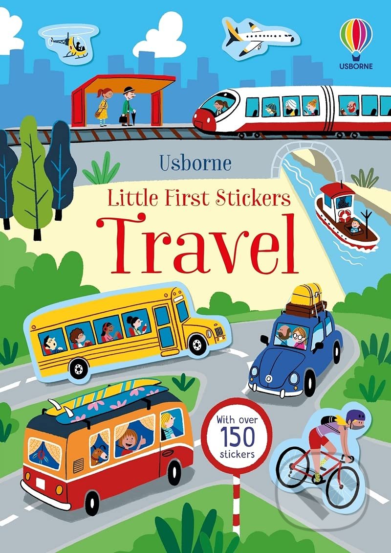Kniha: Little First Stickers Travel (Kristie Pickersgill). Usborne, 2021 Kniha: Little First Stickers Travel (Kristie Pickersgill). Usborne, 2021
