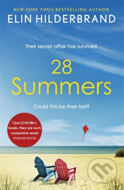 Kniha: 28 Summers (Elin Hilderbrand). Hodder Paperback, 2021 Kniha: 28 Summers (Elin Hilderbrand). Hodder Paperback, 2021