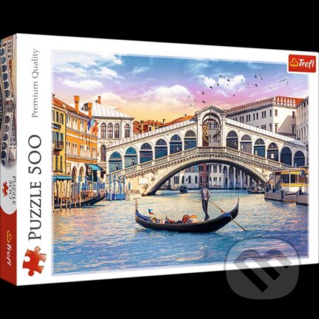 Puzzle: Most Rialto, Benátky (Trefl). Trefl, 2021 Puzzle: Most Rialto, Benátky (Trefl). Trefl, 2021