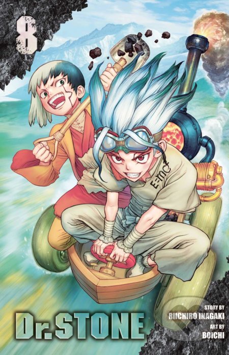 Kniha: Dr. STONE (Volume 8) (Riichiro Inagaki). Viz Media, 2019 Kniha: Dr. STONE (Volume 8) (Riichiro Inagaki). Viz Media, 2019