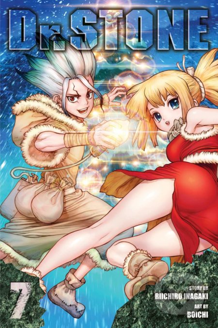 Kniha: Dr. STONE (Volume 7) (Riichiro Inagaki). Viz Media, 2019 Kniha: Dr. STONE (Volume 7) (Riichiro Inagaki). Viz Media, 2019