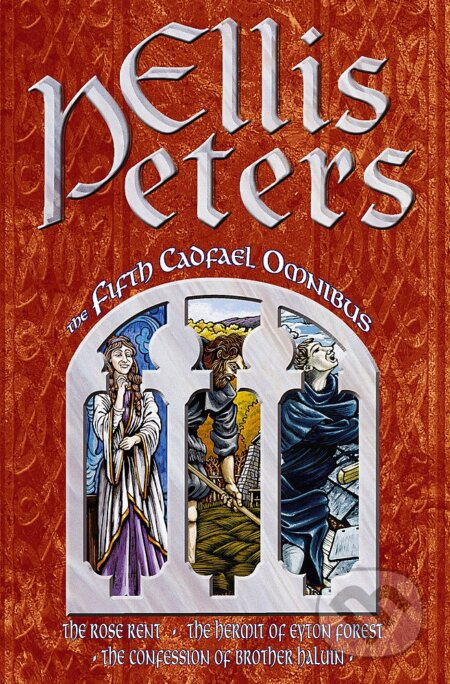 Kniha: Fifth Cadfael Omnibus (Ellis Peters). Time warner, 1994 Kniha: Fifth Cadfael Omnibus (Ellis Peters). Time warner, 1994