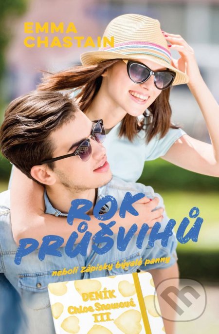 Kniha: Rok průšvihů neboli Zápisky bývalé panny (Emma Chastain). OLDAG, 2021 Kniha: Rok průšvihů neboli Zápisky bývalé panny (Emma Chastain). OLDAG, 2021